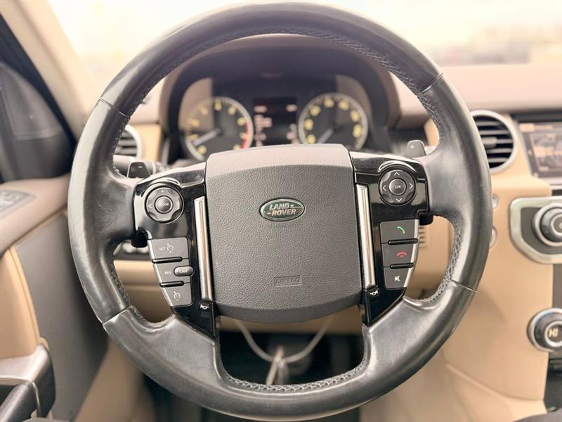 2016 LAND ROVER LR4 HSE