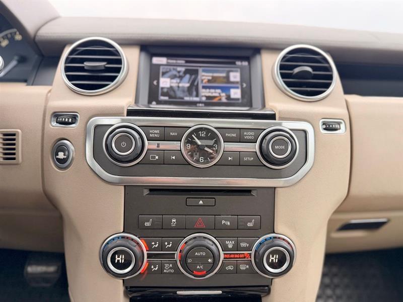 2016 LAND ROVER LR4 HSE