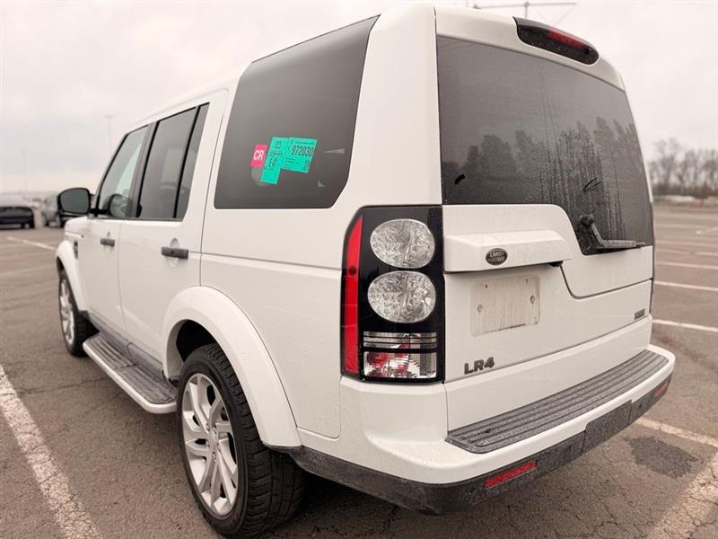 2016 LAND ROVER LR4 HSE