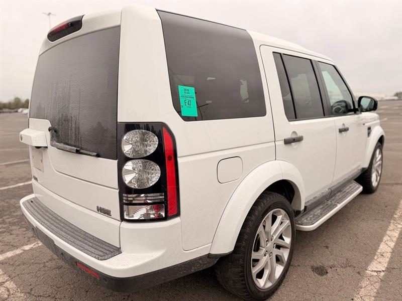 2016 LAND ROVER LR4 HSE