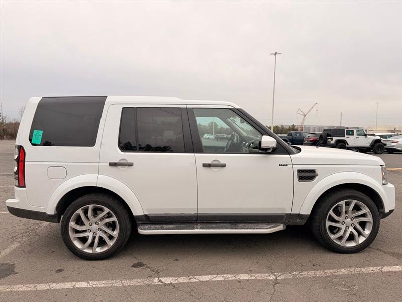 2016 LAND ROVER LR4 HSE