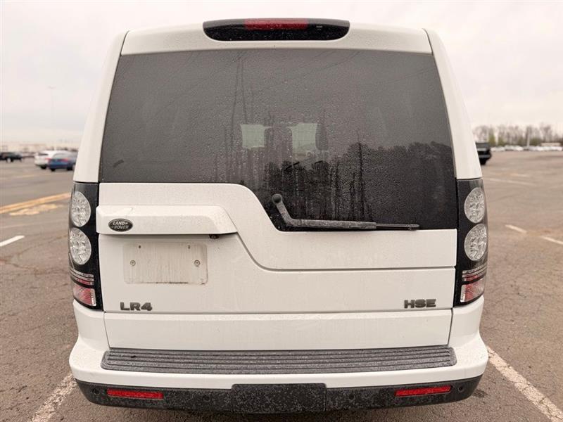 2016 LAND ROVER LR4 HSE