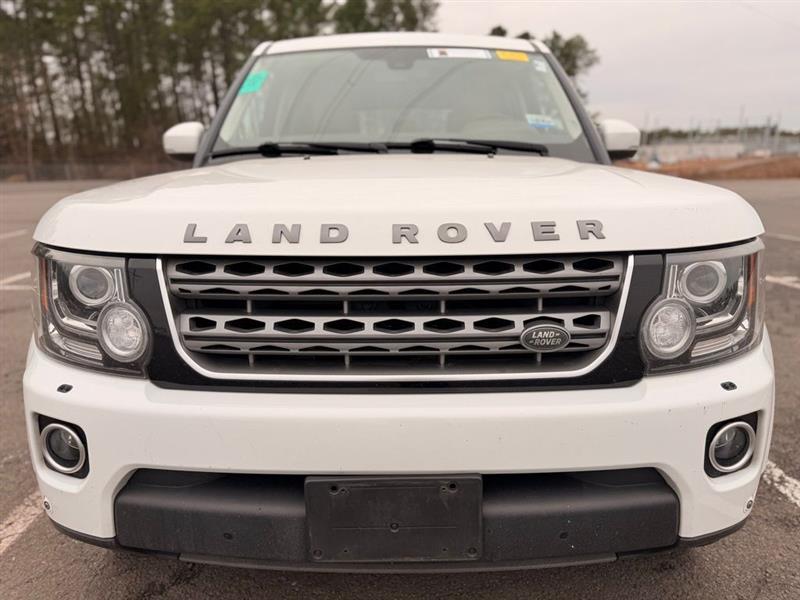 2016 LAND ROVER LR4 HSE
