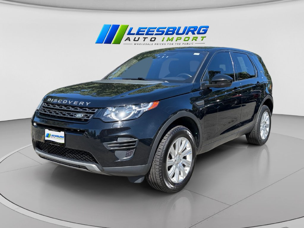 2019 Land Rover Discovery Sport