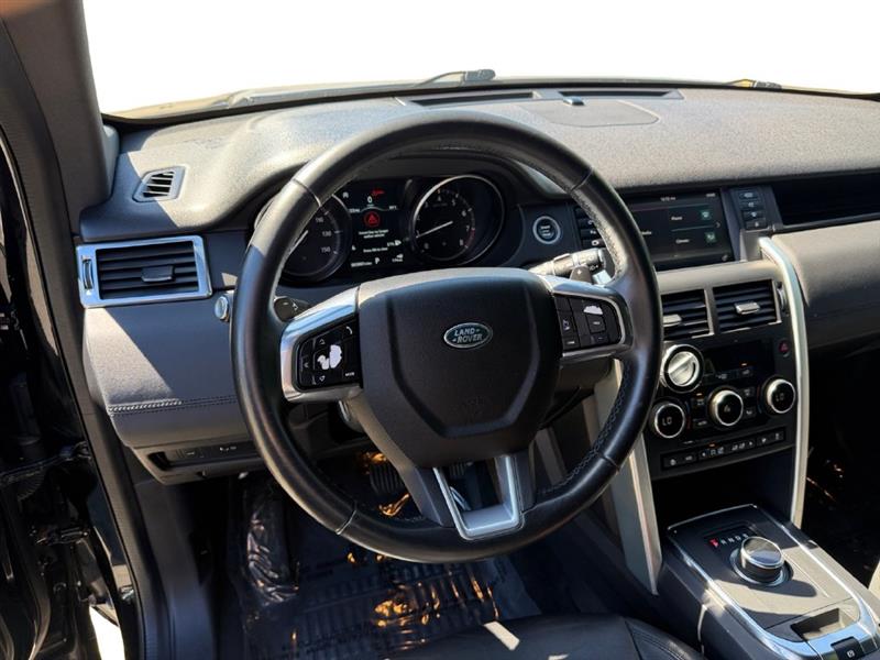 2019 LAND ROVER DISCOVERY SPORT SE