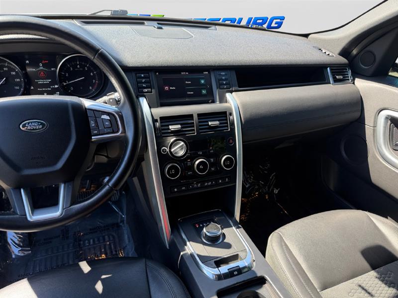 2019 LAND ROVER DISCOVERY SPORT SE