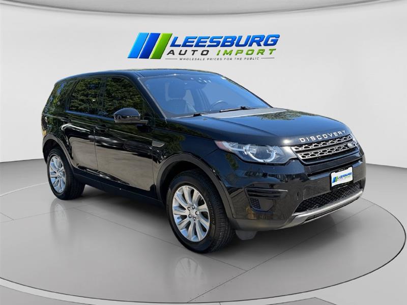 2019 LAND ROVER DISCOVERY SPORT SE