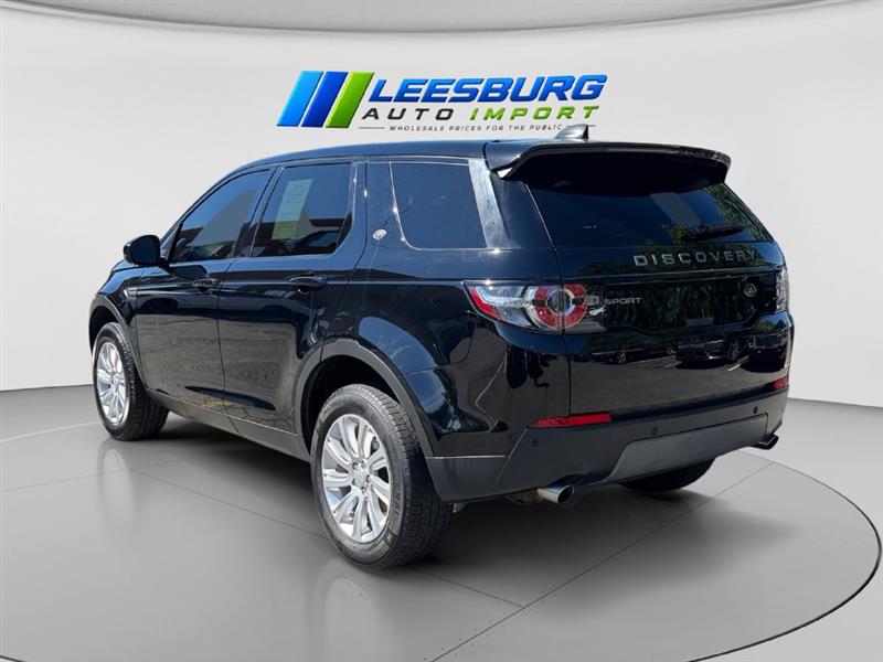 2019 LAND ROVER DISCOVERY SPORT SE