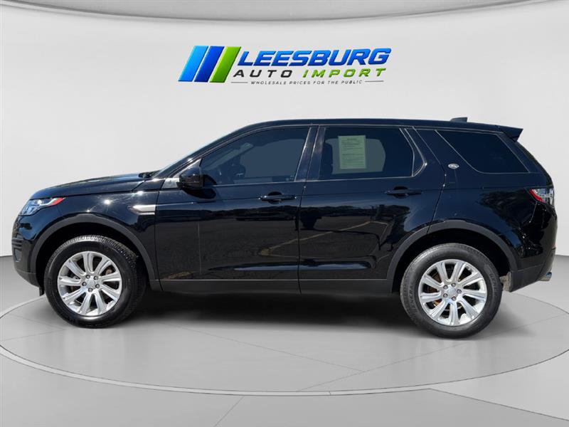2019 LAND ROVER DISCOVERY SPORT SE