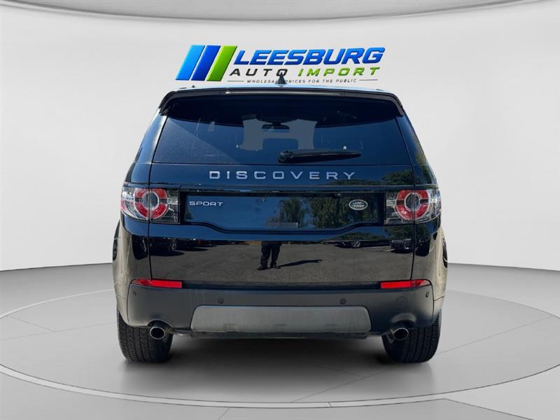 2019 LAND ROVER DISCOVERY SPORT SE