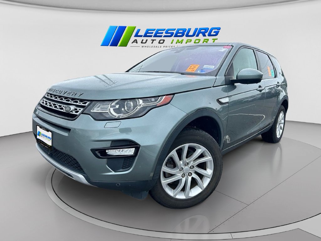 2017 Land Rover Discovery Sport