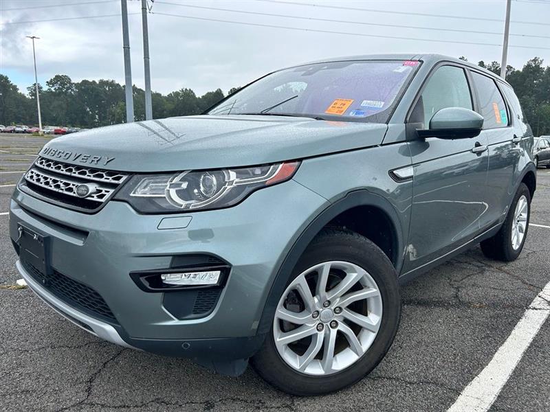 2017 LAND ROVER DISCOVERY SPORT HSE