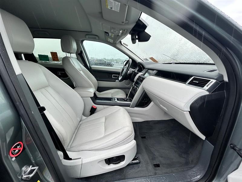 2017 LAND ROVER DISCOVERY SPORT HSE
