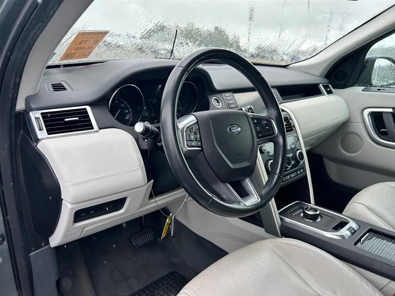 2017 LAND ROVER DISCOVERY SPORT HSE