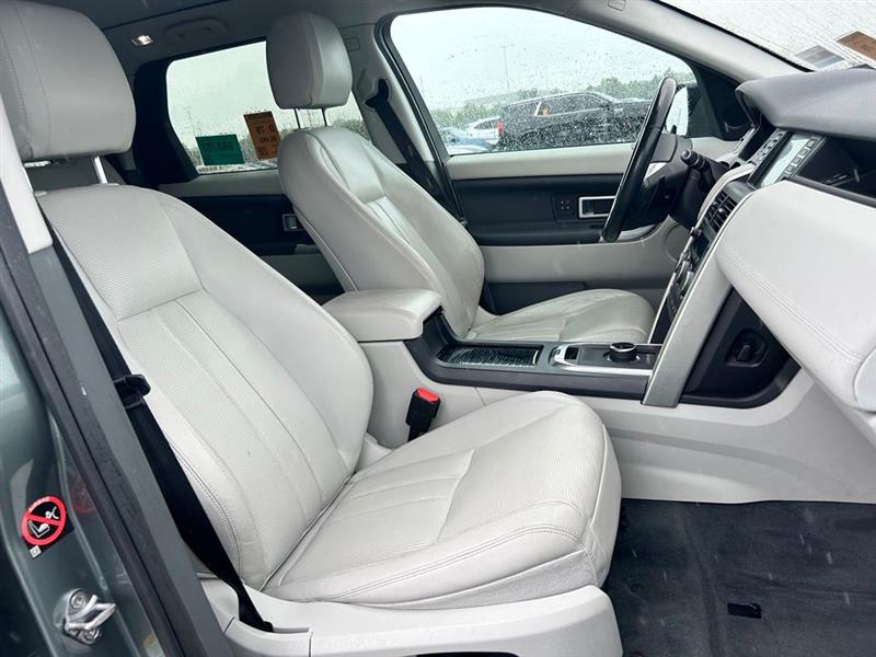 2017 LAND ROVER DISCOVERY SPORT HSE