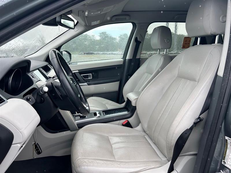 2017 LAND ROVER DISCOVERY SPORT HSE