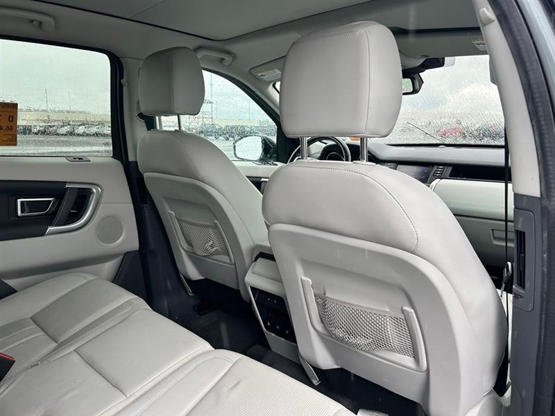 2017 LAND ROVER DISCOVERY SPORT HSE