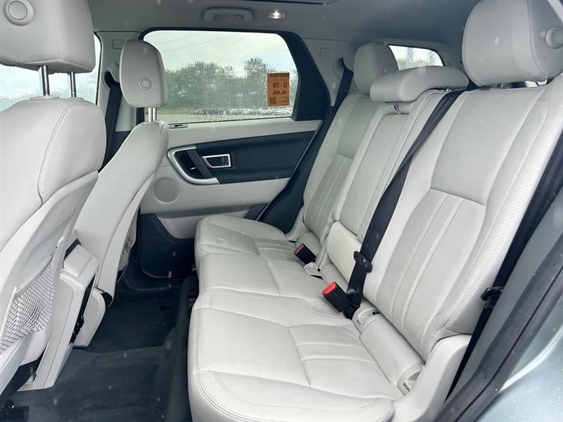 2017 LAND ROVER DISCOVERY SPORT HSE