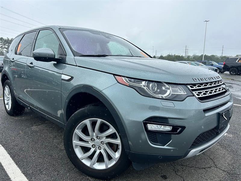 2017 LAND ROVER DISCOVERY SPORT HSE