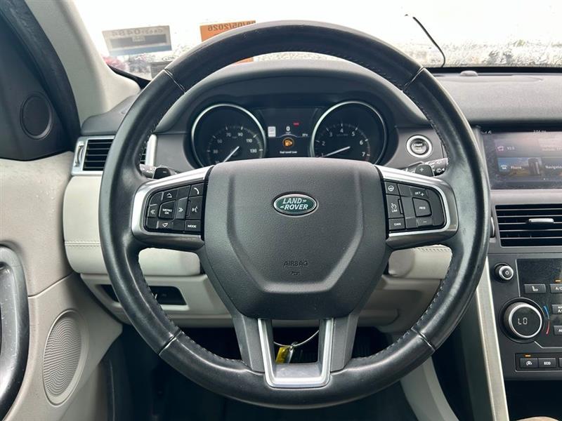 2017 LAND ROVER DISCOVERY SPORT HSE