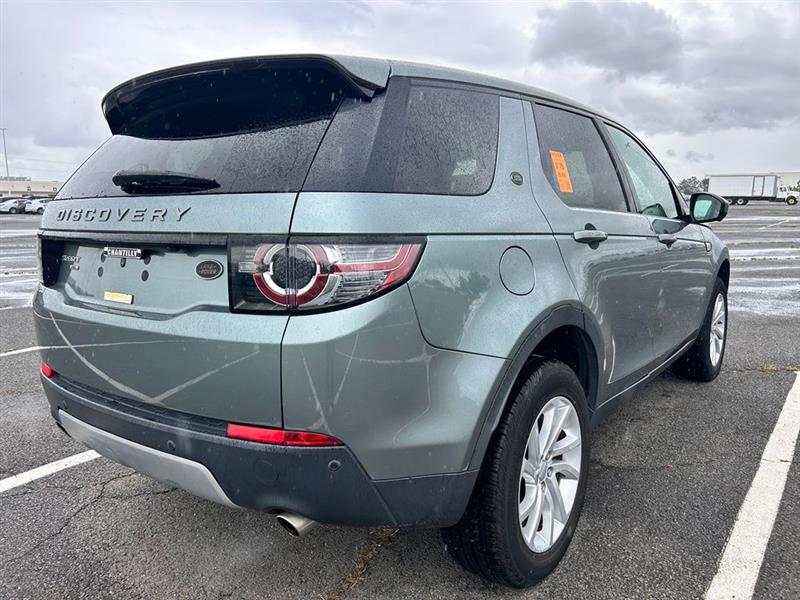 2017 LAND ROVER DISCOVERY SPORT HSE