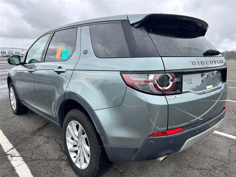 2017 LAND ROVER DISCOVERY SPORT HSE