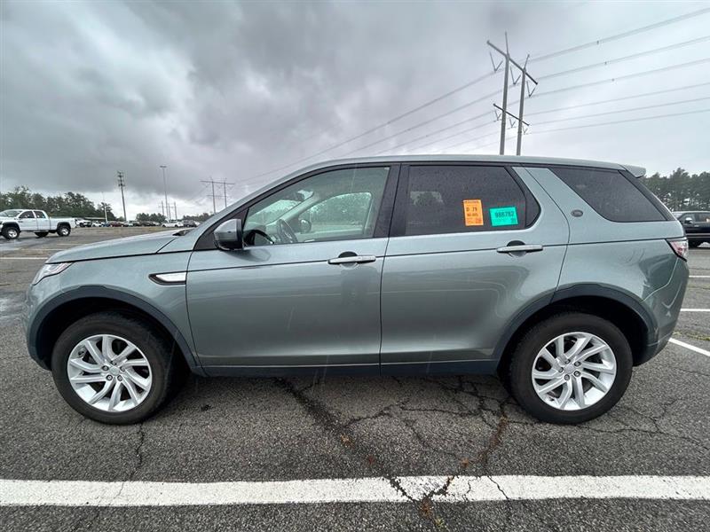 2017 LAND ROVER DISCOVERY SPORT HSE