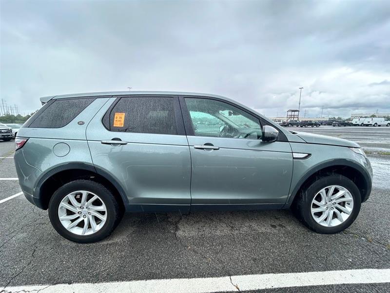 2017 LAND ROVER DISCOVERY SPORT HSE