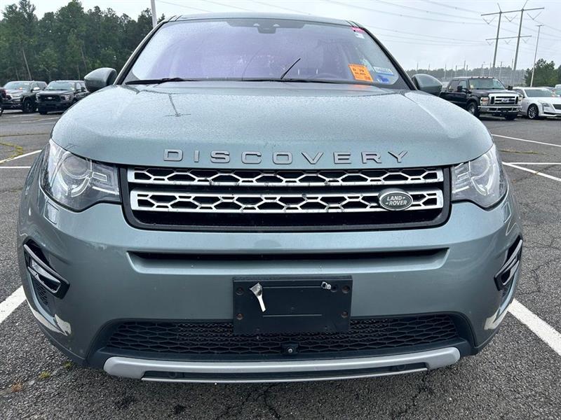 2017 LAND ROVER DISCOVERY SPORT HSE