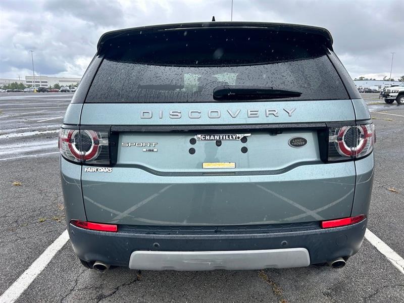 2017 LAND ROVER DISCOVERY SPORT HSE
