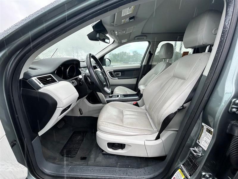 2017 LAND ROVER DISCOVERY SPORT HSE
