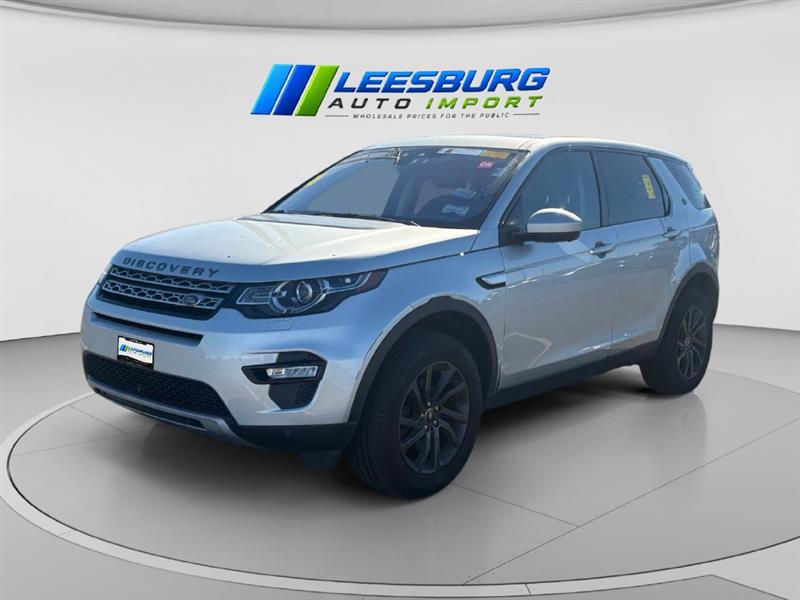 2019 LAND ROVER DISCOVERY SPORT SPORT HSE
