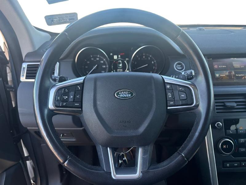 2019 LAND ROVER DISCOVERY SPORT SPORT HSE