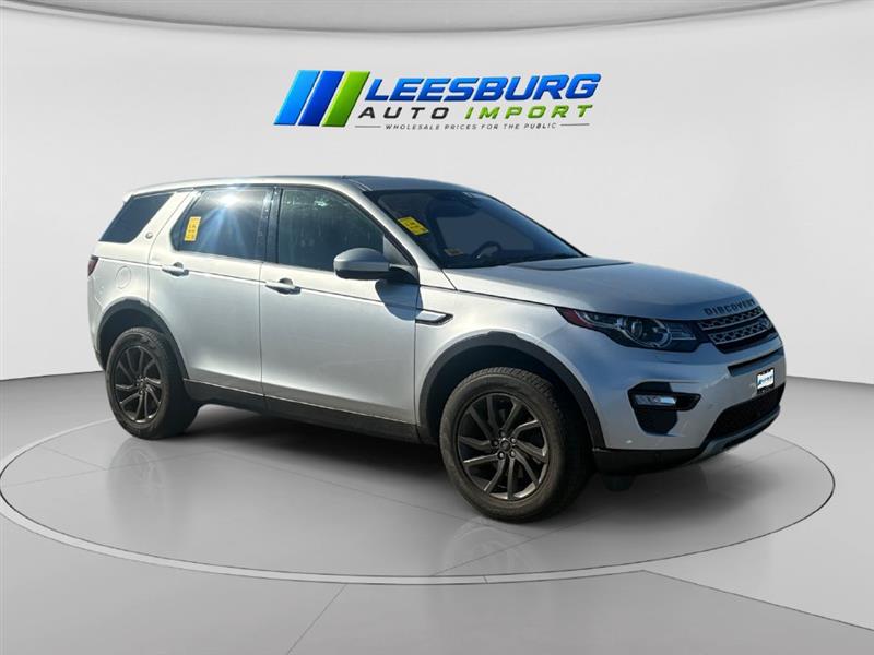 2019 LAND ROVER DISCOVERY SPORT SPORT HSE