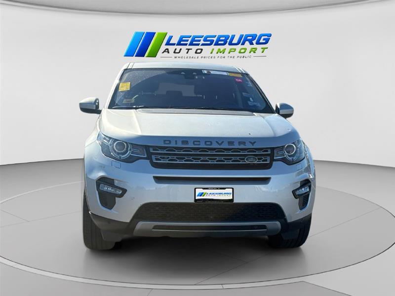 2019 LAND ROVER DISCOVERY SPORT SPORT HSE