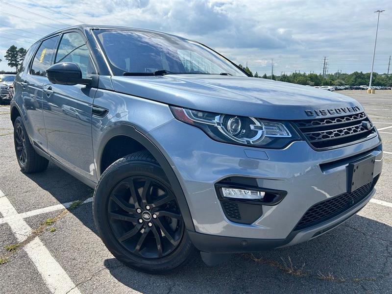 2019 LAND ROVER DISCOVERY SPORT HSE