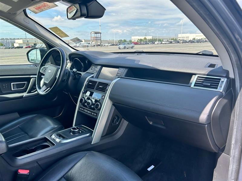 2019 LAND ROVER DISCOVERY SPORT HSE