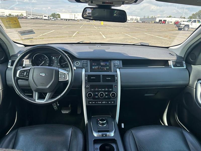 2019 LAND ROVER DISCOVERY SPORT HSE