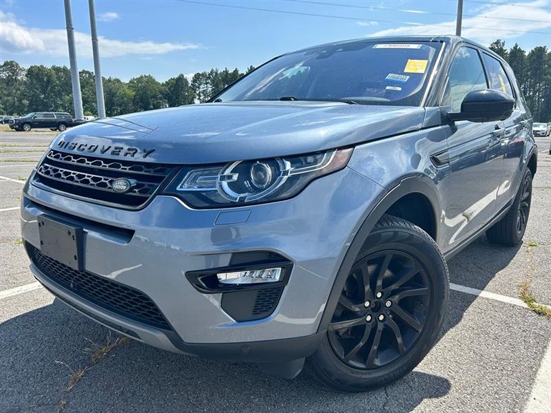 2019 LAND ROVER DISCOVERY SPORT HSE