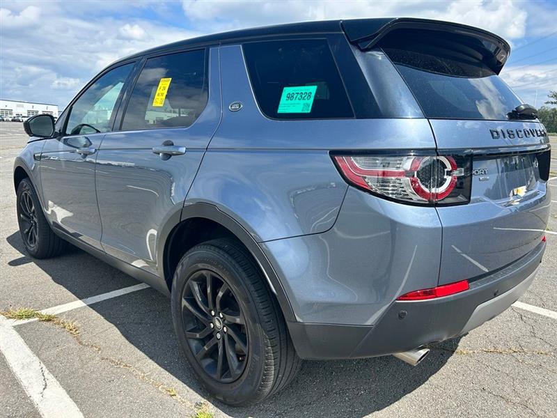 2019 LAND ROVER DISCOVERY SPORT HSE