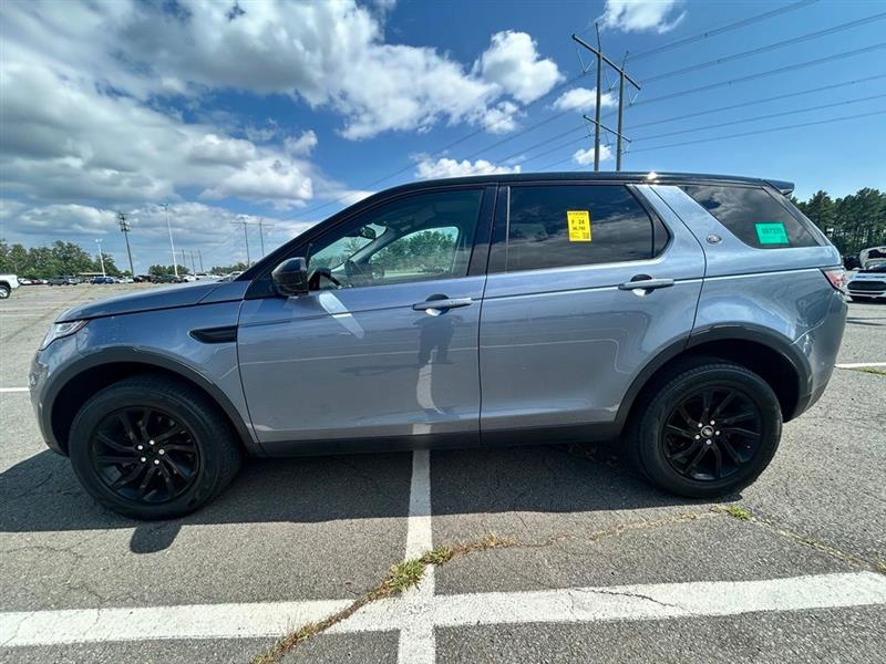 2019 LAND ROVER DISCOVERY SPORT HSE