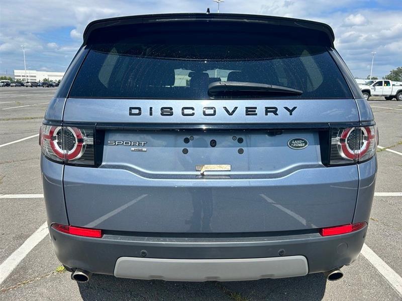 2019 LAND ROVER DISCOVERY SPORT HSE