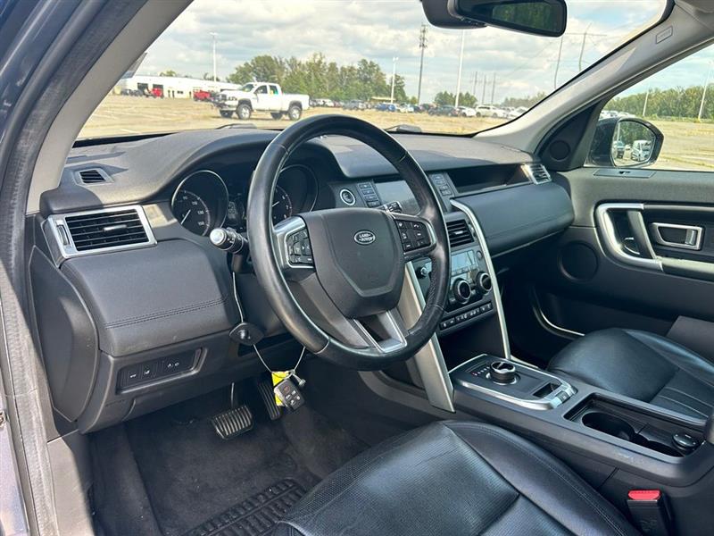 2019 LAND ROVER DISCOVERY SPORT HSE