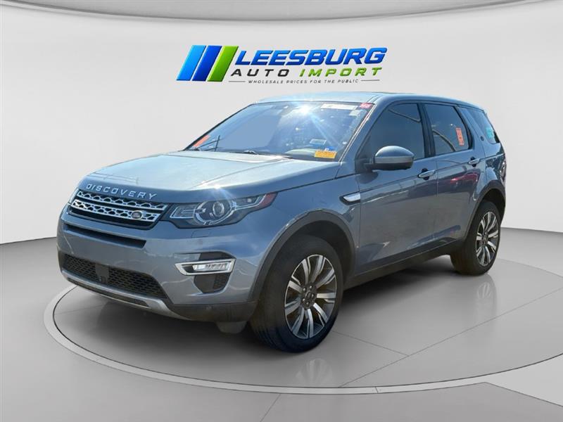 2019 LAND ROVER DISCOVERY SPORT HSE LUXURY