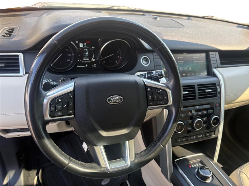 2019 LAND ROVER DISCOVERY SPORT HSE LUXURY