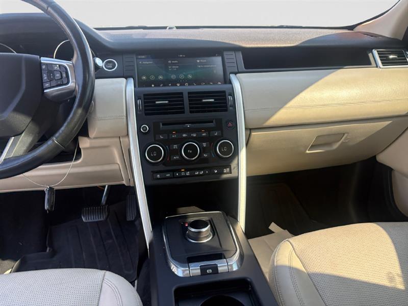 2019 LAND ROVER DISCOVERY SPORT HSE LUXURY
