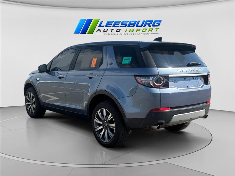 2019 LAND ROVER DISCOVERY SPORT HSE LUXURY