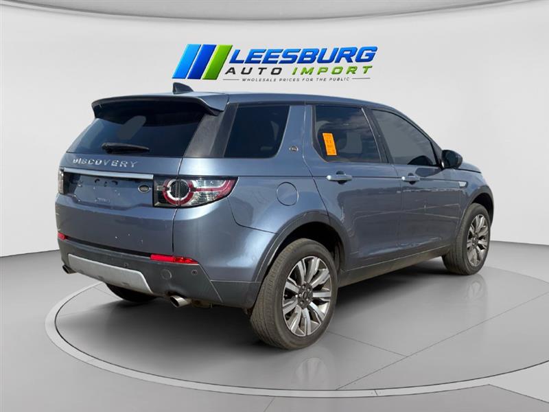 2019 LAND ROVER DISCOVERY SPORT HSE LUXURY