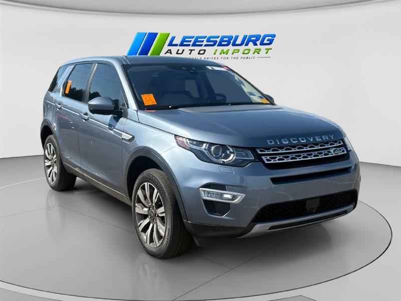 2019 LAND ROVER DISCOVERY SPORT HSE LUXURY