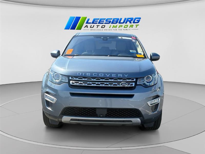 2019 LAND ROVER DISCOVERY SPORT HSE LUXURY